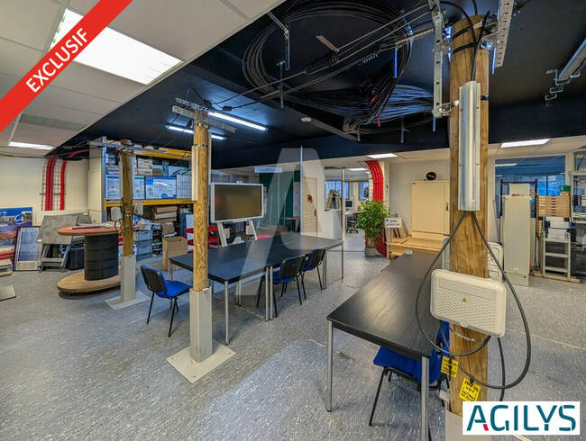 REXIM - Entrepôt - Villebon-sur-Yvette - 1