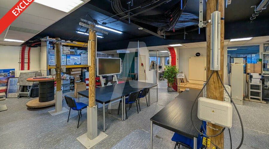 REXIM - Entrepôt - Villebon-sur-Yvette - 1