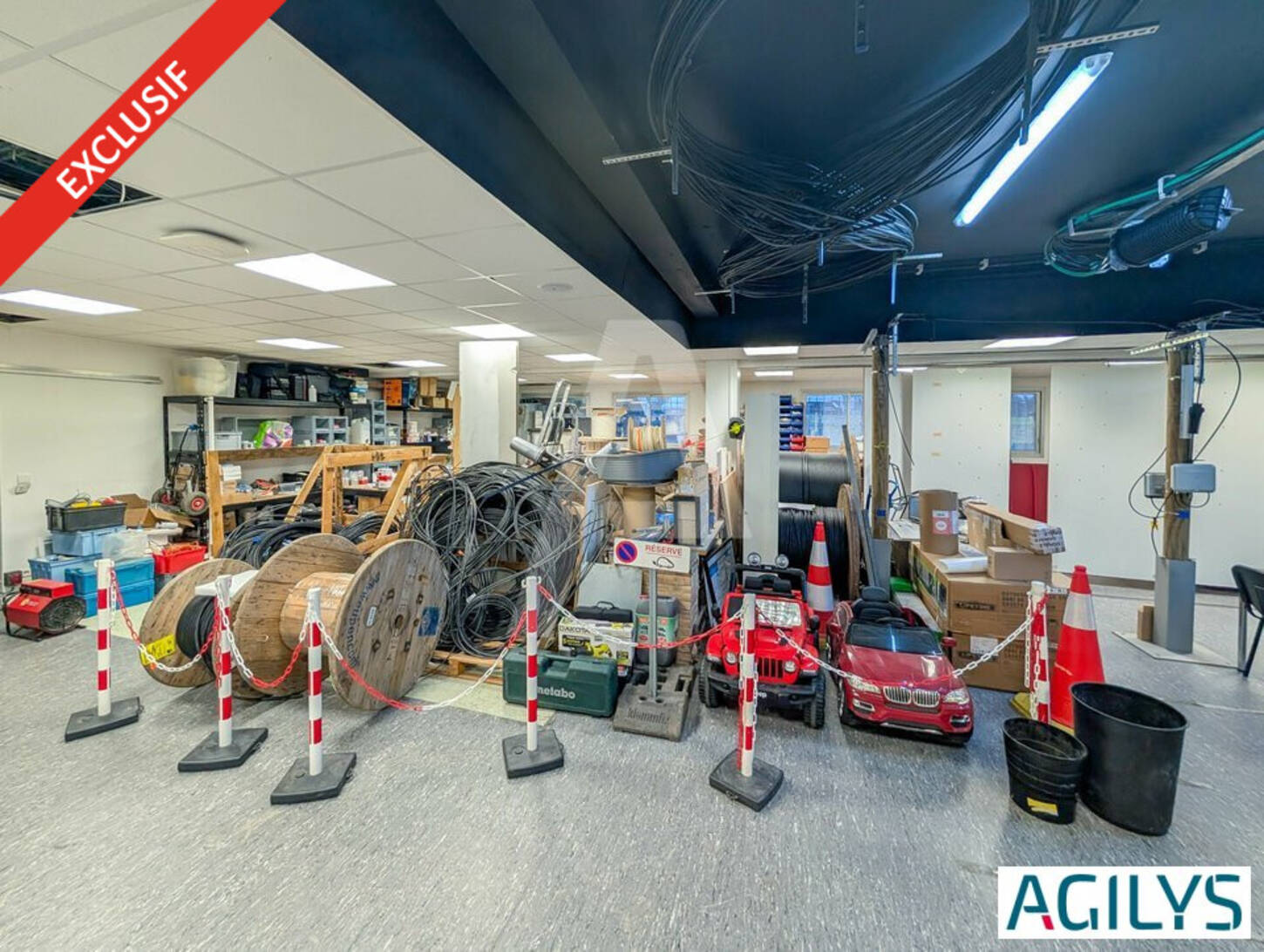 REXIM - Entrepôt - Villebon-sur-Yvette - 2