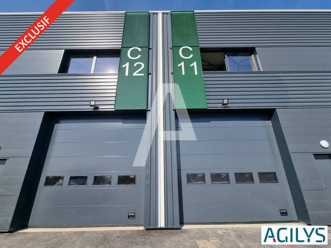 REXIM - Entrepôt - Villejust - 1