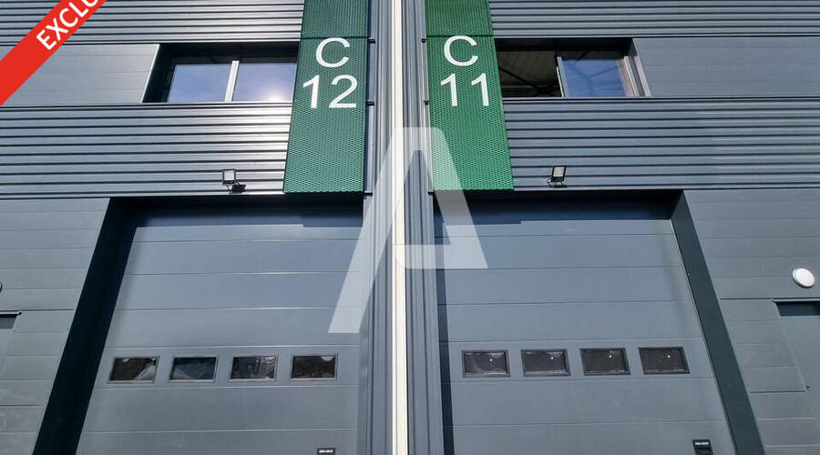 REXIM - Entrepôt - Villejust - 1