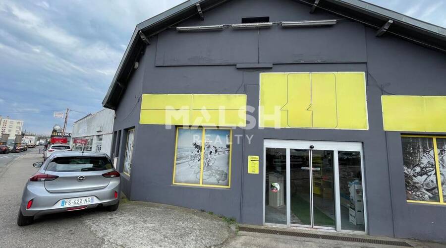 REXIM - Local commercial - Rhône - Pierre-Bénite - 5