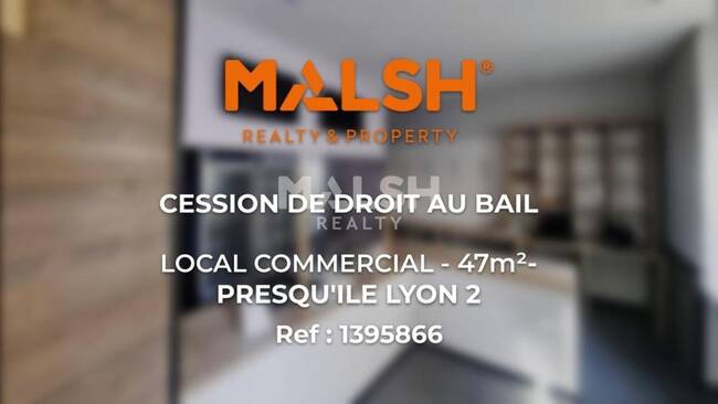 REXIM - Local commercial - Rhône - Lyon - 1
