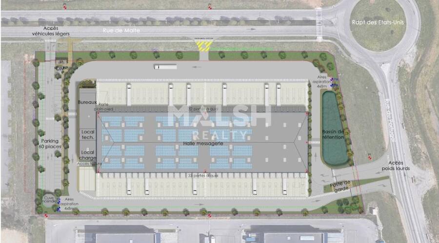 REXIM - Local d'activités - Rhône - Colombier-Saugnieu - 24