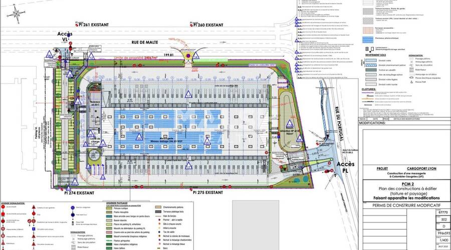 REXIM - Local d'activités - Rhône - Colombier-Saugnieu - 25