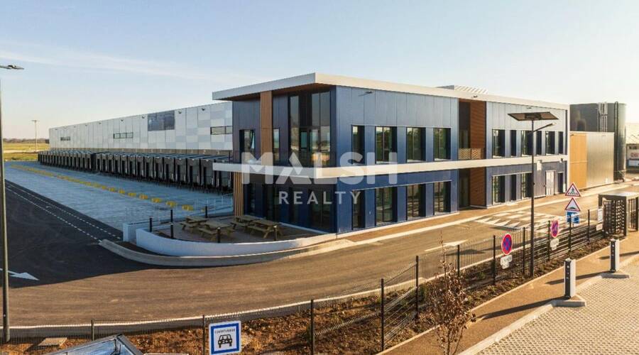 REXIM - Local d'activités - Rhône - Colombier-Saugnieu - 21