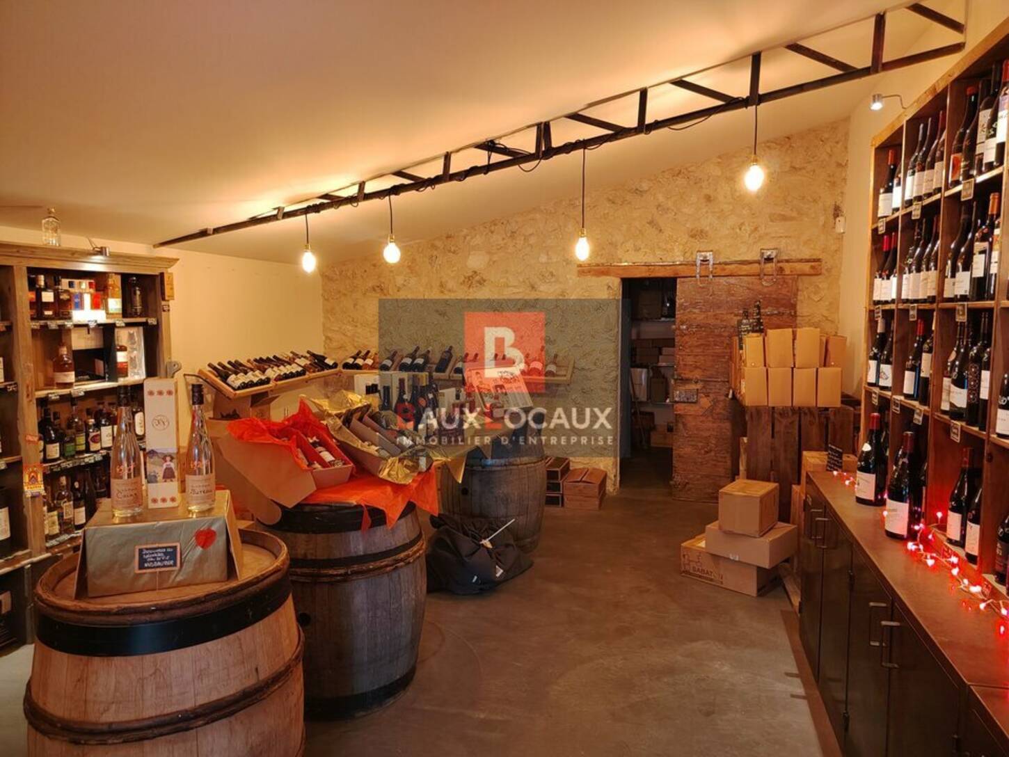 REXIM - Local commercial - Vaucluse - Lauris - 2