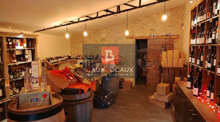 REXIM - Local commercial - Vaucluse - Lauris - 2