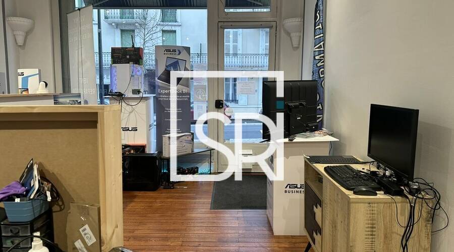 REXIM - Local commercial - Allier - Vichy - 1