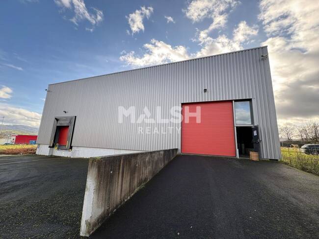 REXIM - Local d'activités - Rhône - Savigny - 1