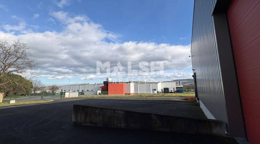 REXIM - Local d'activités - Rhône - Savigny - 12