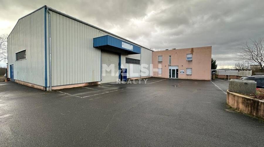 REXIM - Local d'activités - Rhône - Saint-Georges-de-Reneins - 11