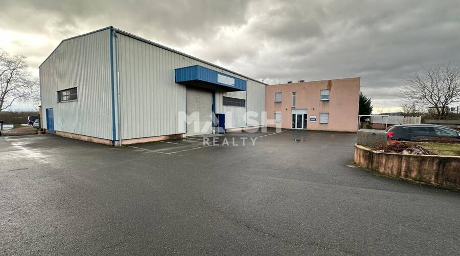 REXIM - Local d'activités - Rhône - Saint-Georges-de-Reneins - 12