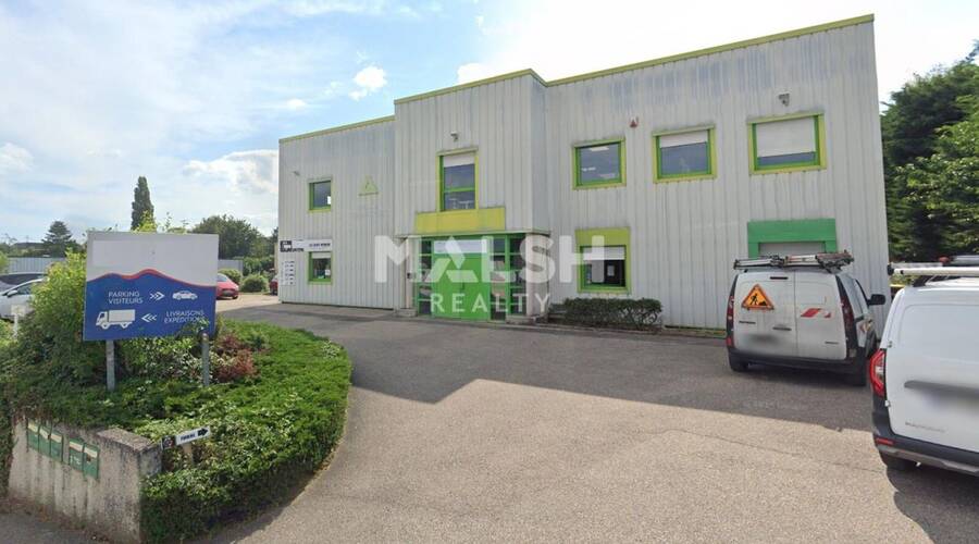 REXIM - Local d'activités - Rhône - Grézieu-la-Varenne - 12