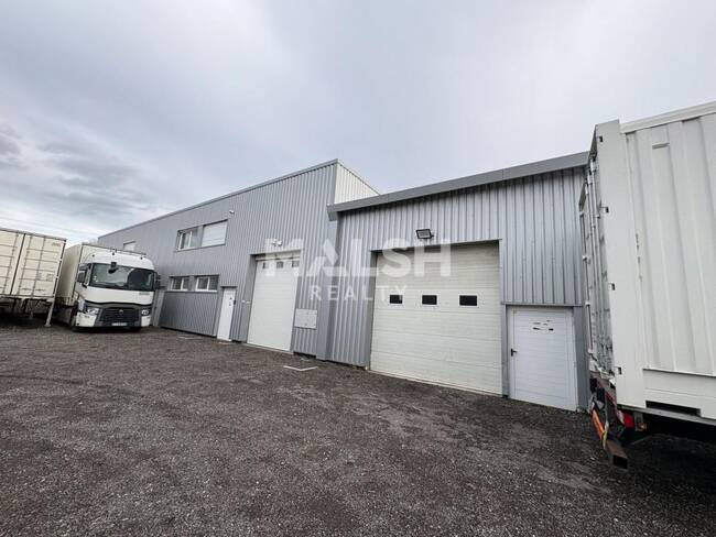 REXIM - Local d'activités - Rhône - Mornant - 1