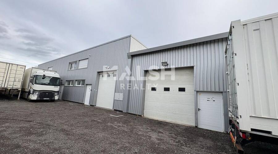 REXIM - Local d'activités - Rhône - Mornant - 1