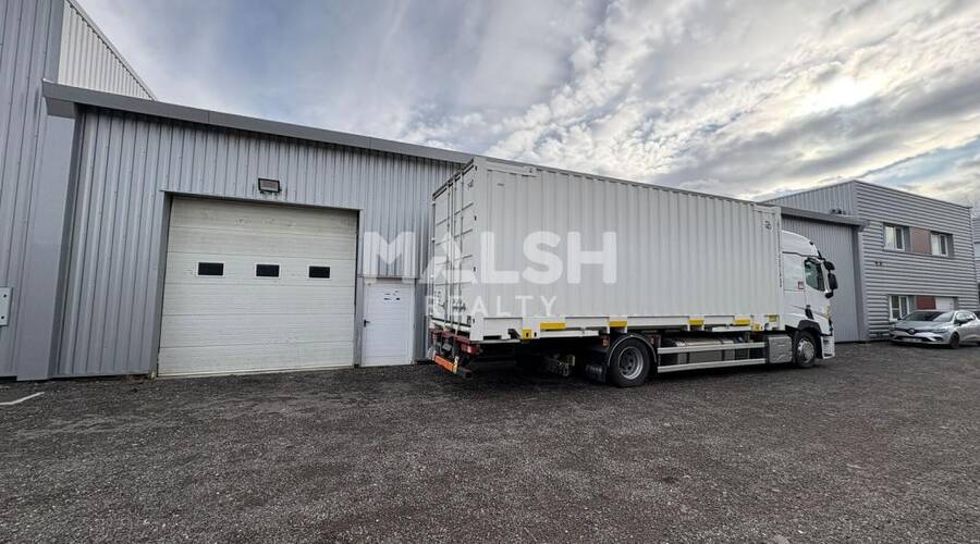 REXIM - Local d'activités - Rhône - Mornant - 13