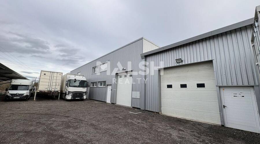 REXIM - Local d'activités - Rhône - Mornant - 14