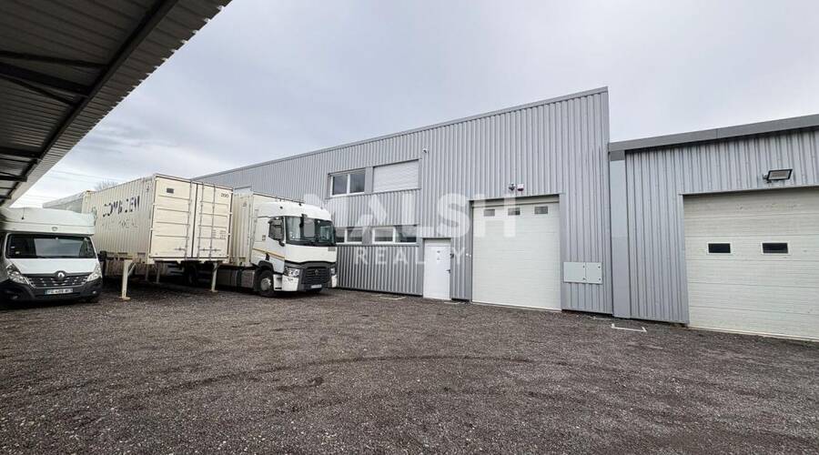 REXIM - Local d'activités - Rhône - Mornant - 15