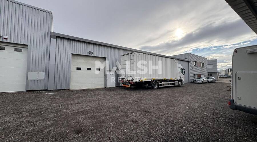 REXIM - Local d'activités - Rhône - Mornant - 16