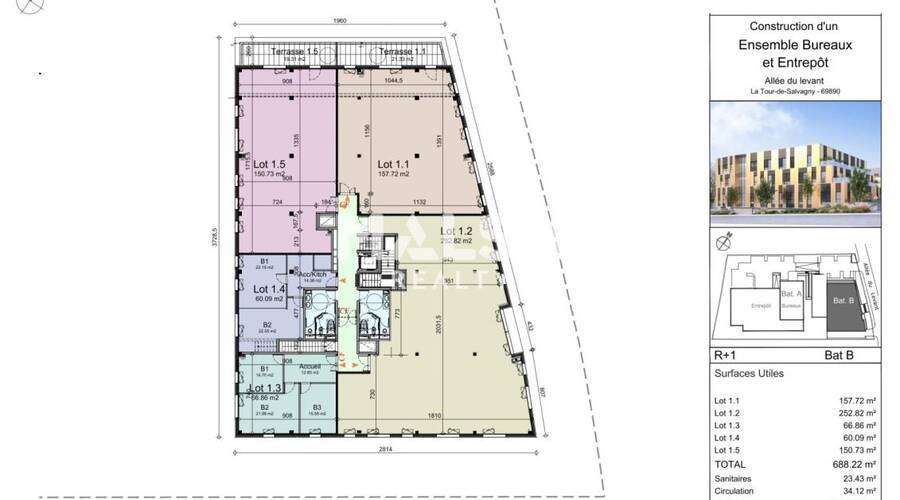 REXIM - Bureau - Rhône - Tour-de-Salvagny - 5