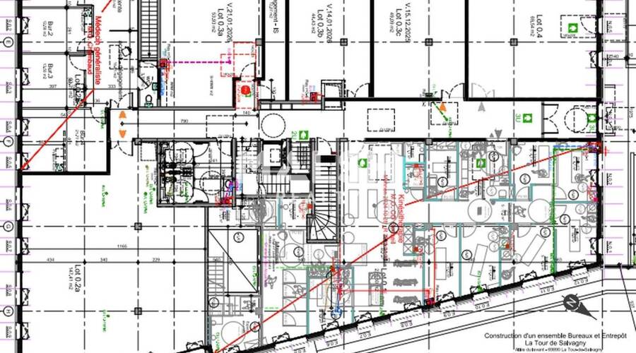 REXIM - Bureau - Rhône - Tour-de-Salvagny - 5