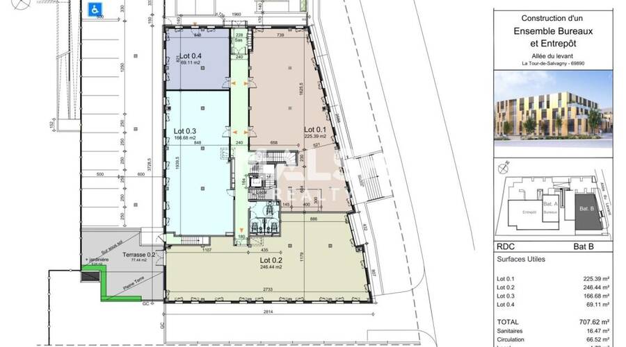 REXIM - Bureau - Rhône - Tour-de-Salvagny - 6