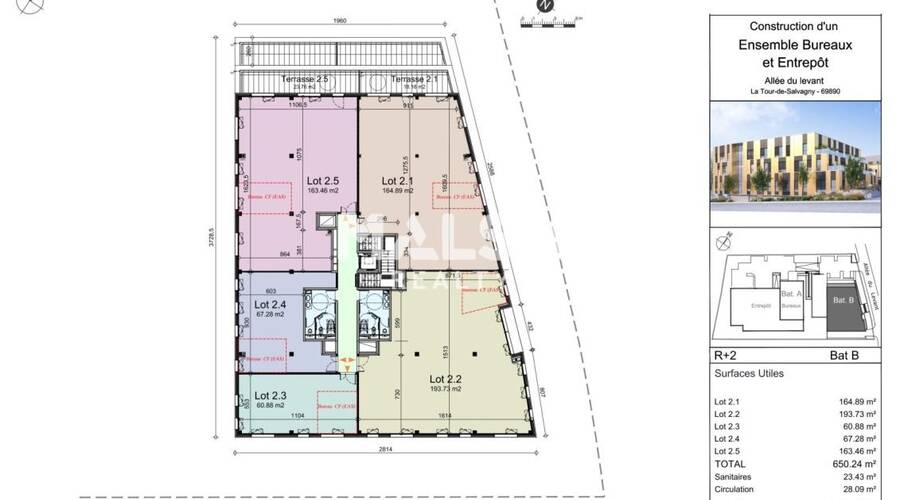 REXIM - Bureau - Rhône - Tour-de-Salvagny - 7