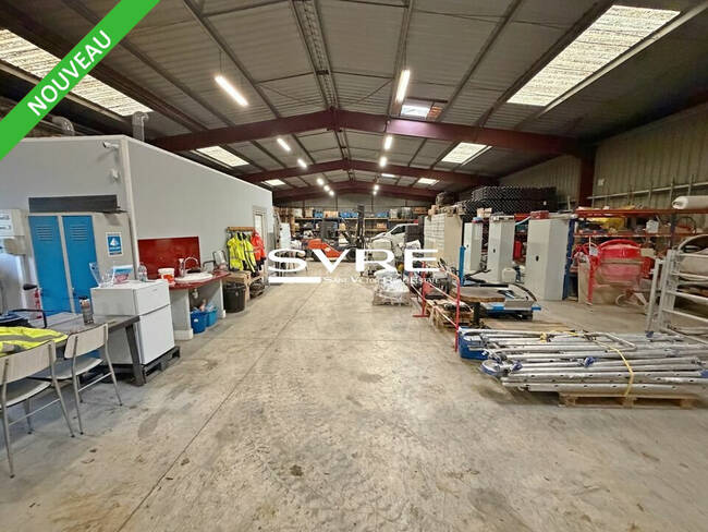 REXIM - Entrepôt - Bouches-du-Rhône - Meyreuil - 1