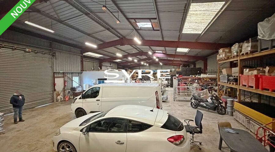 REXIM - Entrepôt - Bouches-du-Rhône - Meyreuil - 2