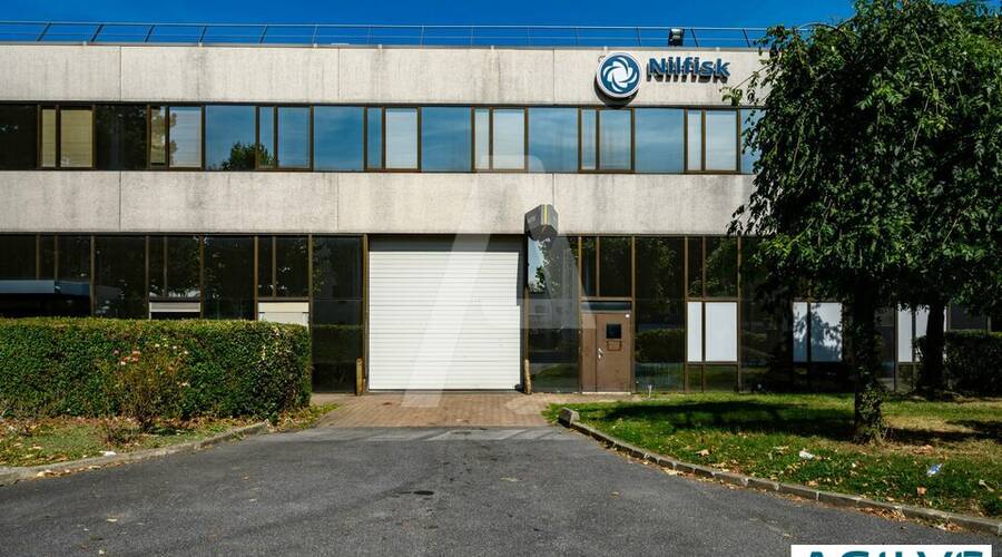 REXIM - Entrepôt - Villebon-sur-Yvette - 1