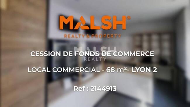 REXIM - Local commercial - Rhône - Lyon - 1