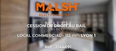 REXIM - Local commercial - Rhône - Lyon - 1