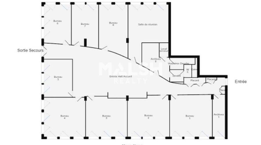 REXIM - Bureau - Rhône - Bron - 9