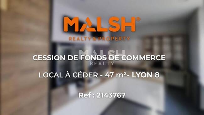 REXIM - Local commercial - Rhône - Lyon - 1