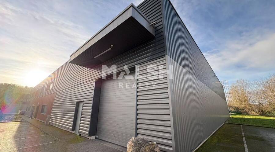 REXIM - Local d'activités - Rhône - Alix - 11