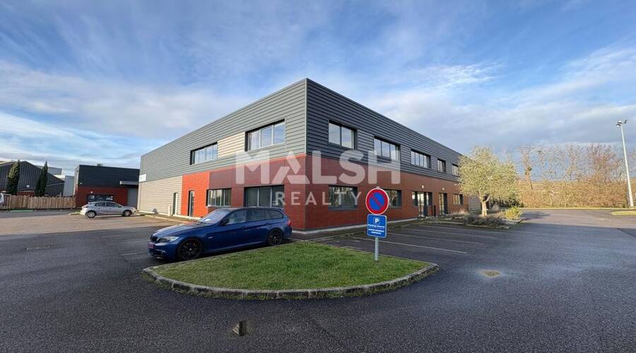 REXIM - Local d'activités - Rhône - Alix - 12