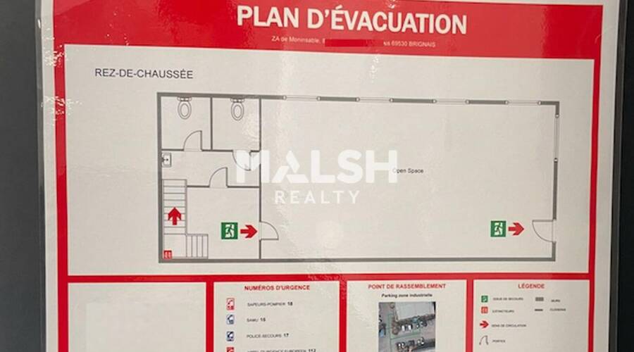 REXIM - Bureau - Rhône - Brignais - 8