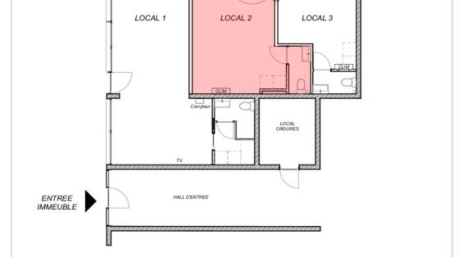 REXIM - Bureau - Hérault - Montpellier - 7