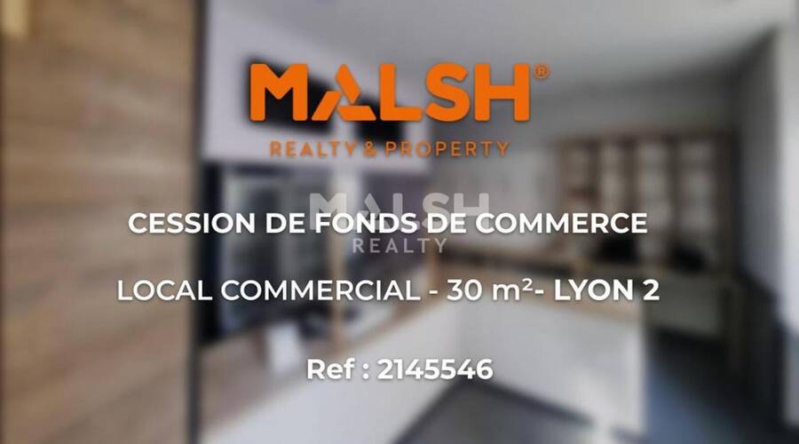 REXIM - Local commercial - Rhône - Lyon - 1