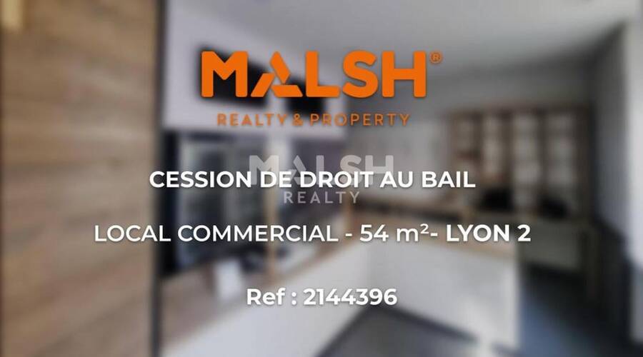 REXIM - Local commercial - Rhône - Lyon - 2