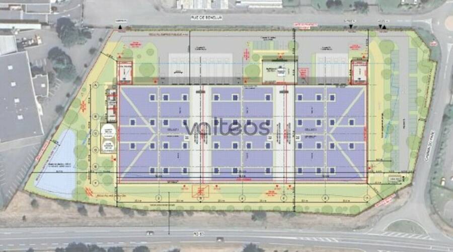 REXIM - Local d'activités - Haute-Garonne - Lespinasse - 3