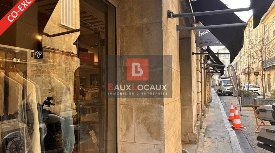 REXIM - Local commercial - Vaucluse - Avignon - 1