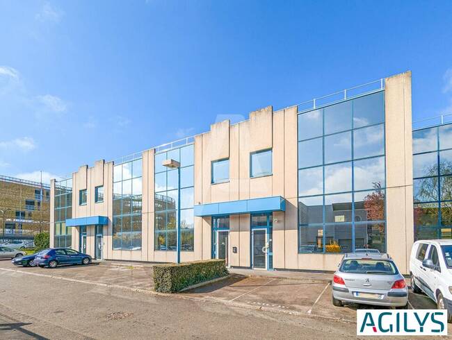 REXIM - Entrepôt - Yvelines - Verrière - 1