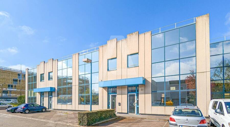 REXIM - Entrepôt - Yvelines - Verrière - 1