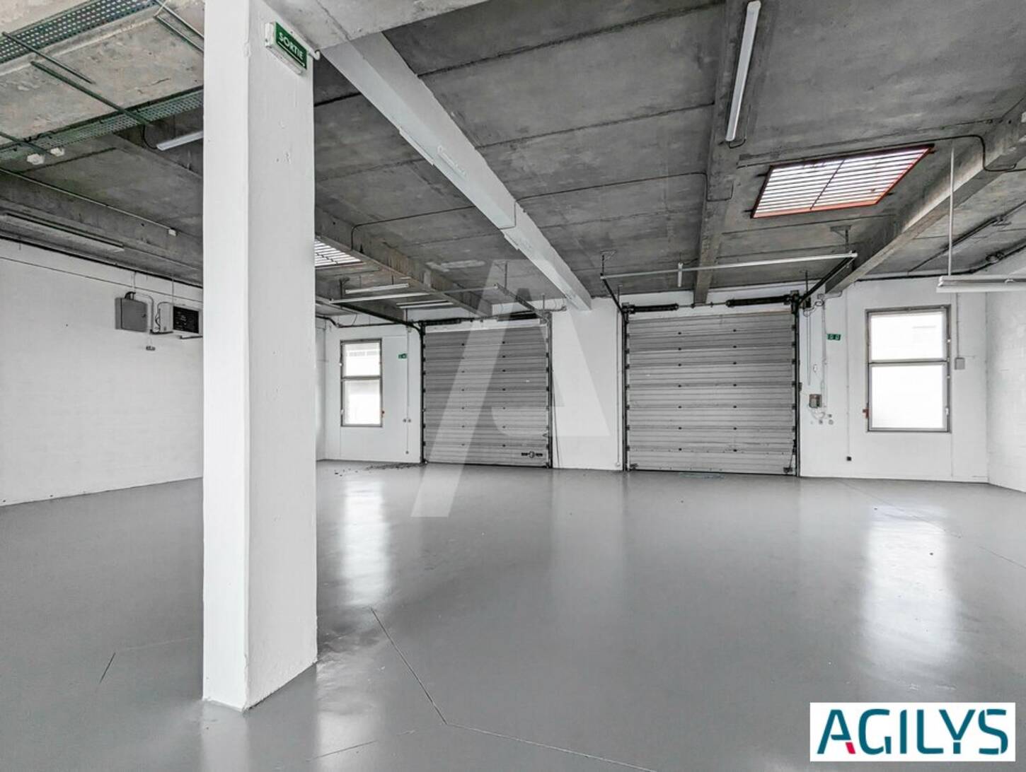 REXIM - Entrepôt - Yvelines - Verrière - 2