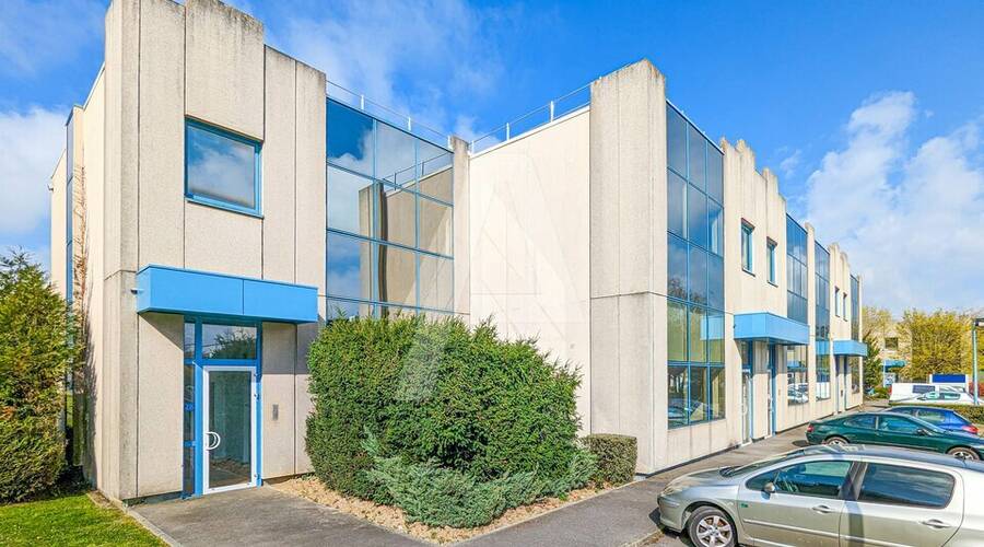 REXIM - Entrepôt - Yvelines - Verrière - 8