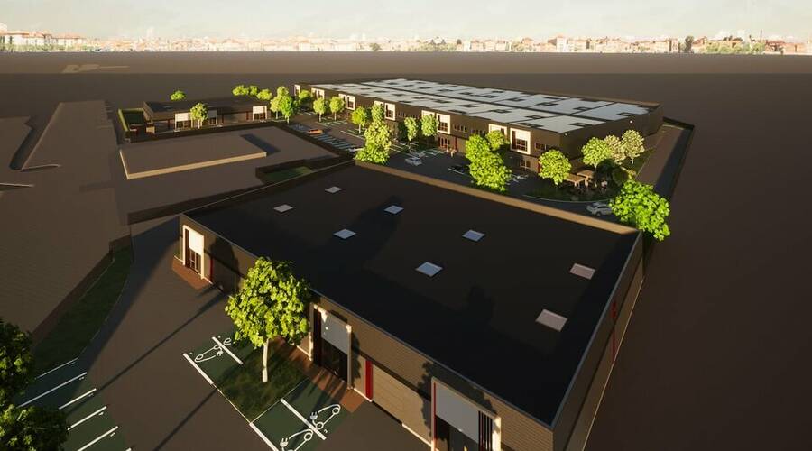 REXIM - Entrepôt - Avrainville - 2