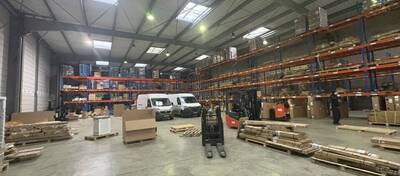 REXIM - Entrepôt - Saint-Thibault-des-Vignes - 1