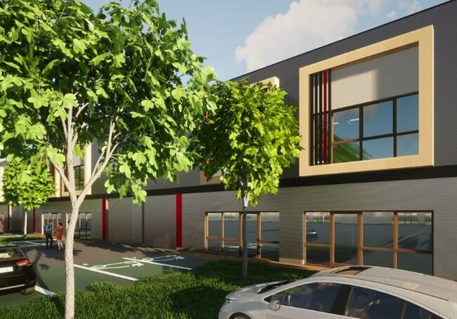 REXIM - Entrepôt - Avrainville - 1